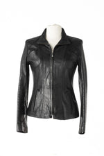 Women's buffalo leather jacket Made In France - Image n°3