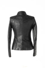 Women's buffalo leather jacket Made In France - Image n°4