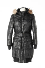 Women's Long Down Jacket - Image n°4
