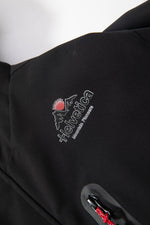 Black technical mountain parka - Image n°9
