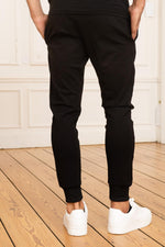 Black jogging pants - Image n°3