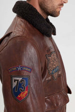US Air Force Flying Tigers Bomber Jacket - Image n°8