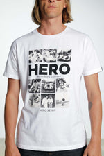 White Hero Steve McQueen T-shirt - Image n°3