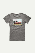 No Time Nor Limit Steve McQueen T-shirt - Image n°1