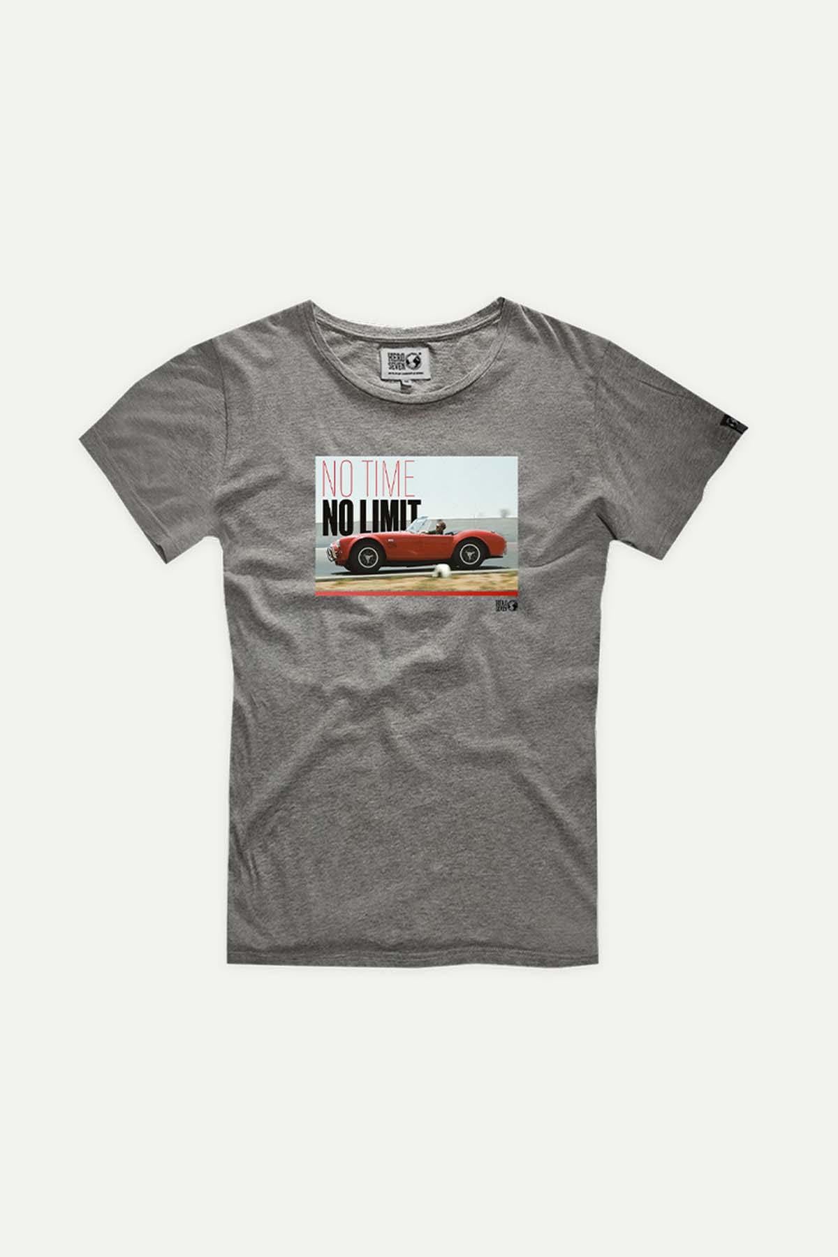 No Time Nor Limit Steve McQueen T-shirt - Image n°1