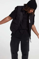 Sleeveless down jacket - Image n°5