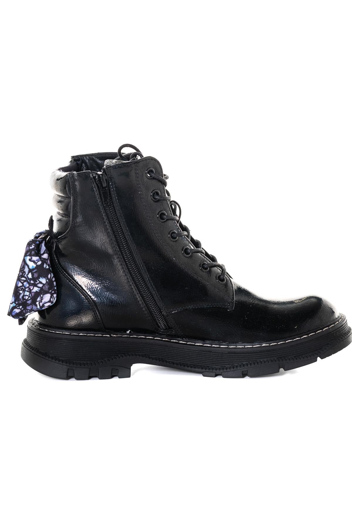 Shiny black boots - Image n°2