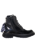 Shiny black boots - Image n°2
