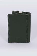 Green sheepskin wallet - Image n°3