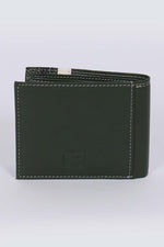 Green sheepskin wallet - Image n°4