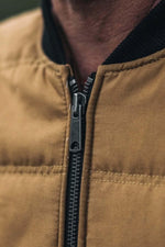 Sleeveless 9oz cotton work vest - Image n°2