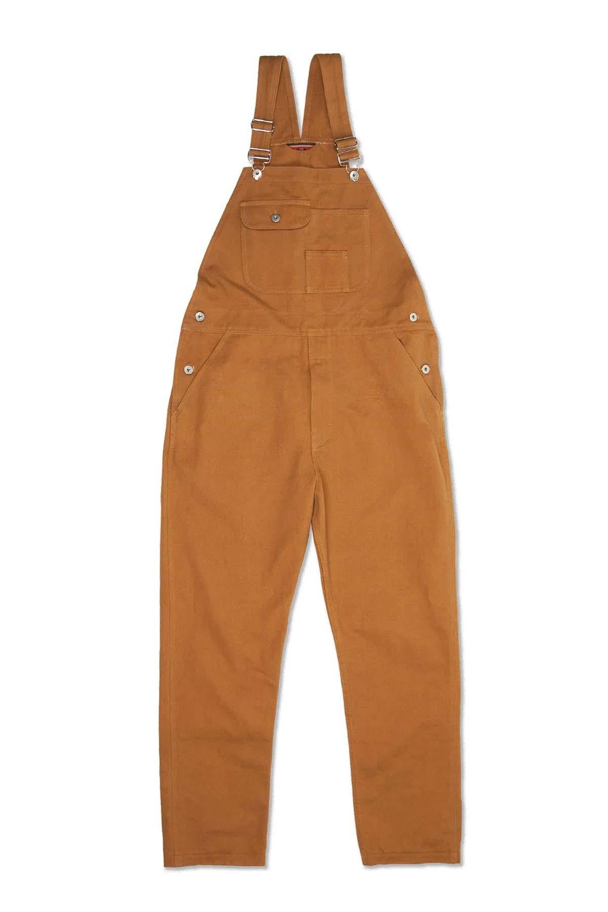 Vintage work overalls in durable 18 oz cotton - Image n°2