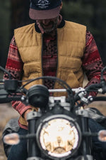 Sleeveless 9oz cotton work vest - Image n°1