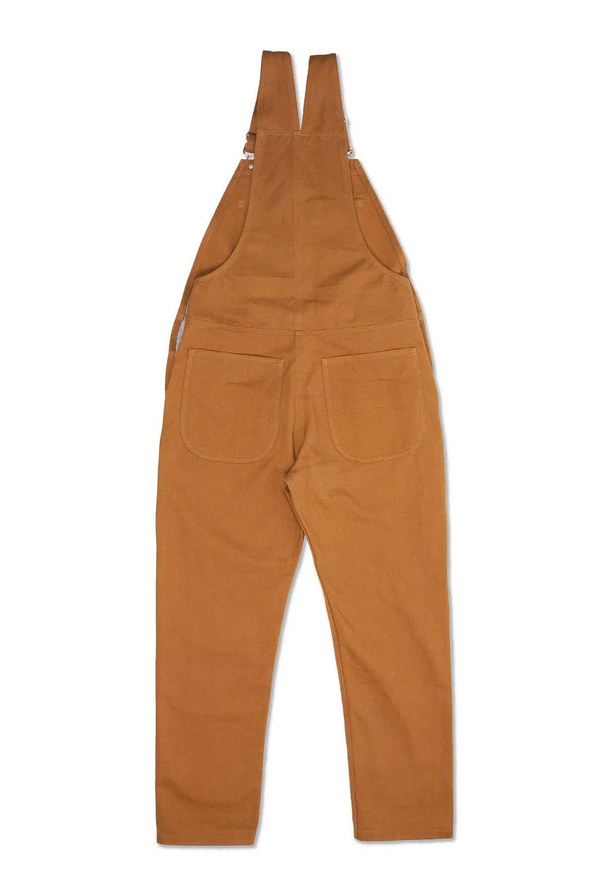 Vintage work overalls in durable 18 oz cotton - Image n°3