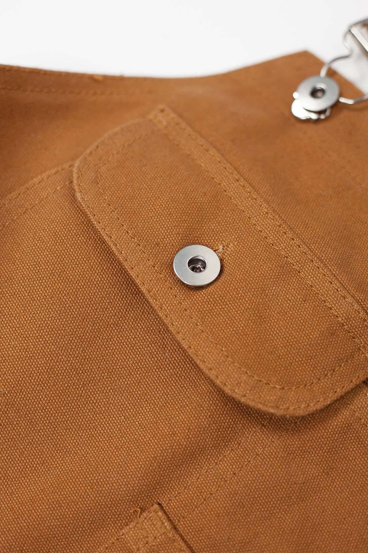 Vintage work overalls in durable 18 oz cotton - Image n°4