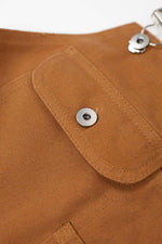 Vintage work overalls in durable 18 oz cotton - Image n°4