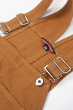 Vintage work overalls in durable 18 oz cotton - Image n°6