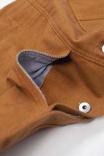 Vintage work overalls in durable 18 oz cotton - Image n°5