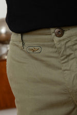 Green Aeronautica Embroidered Cargo Pants - Image n°7