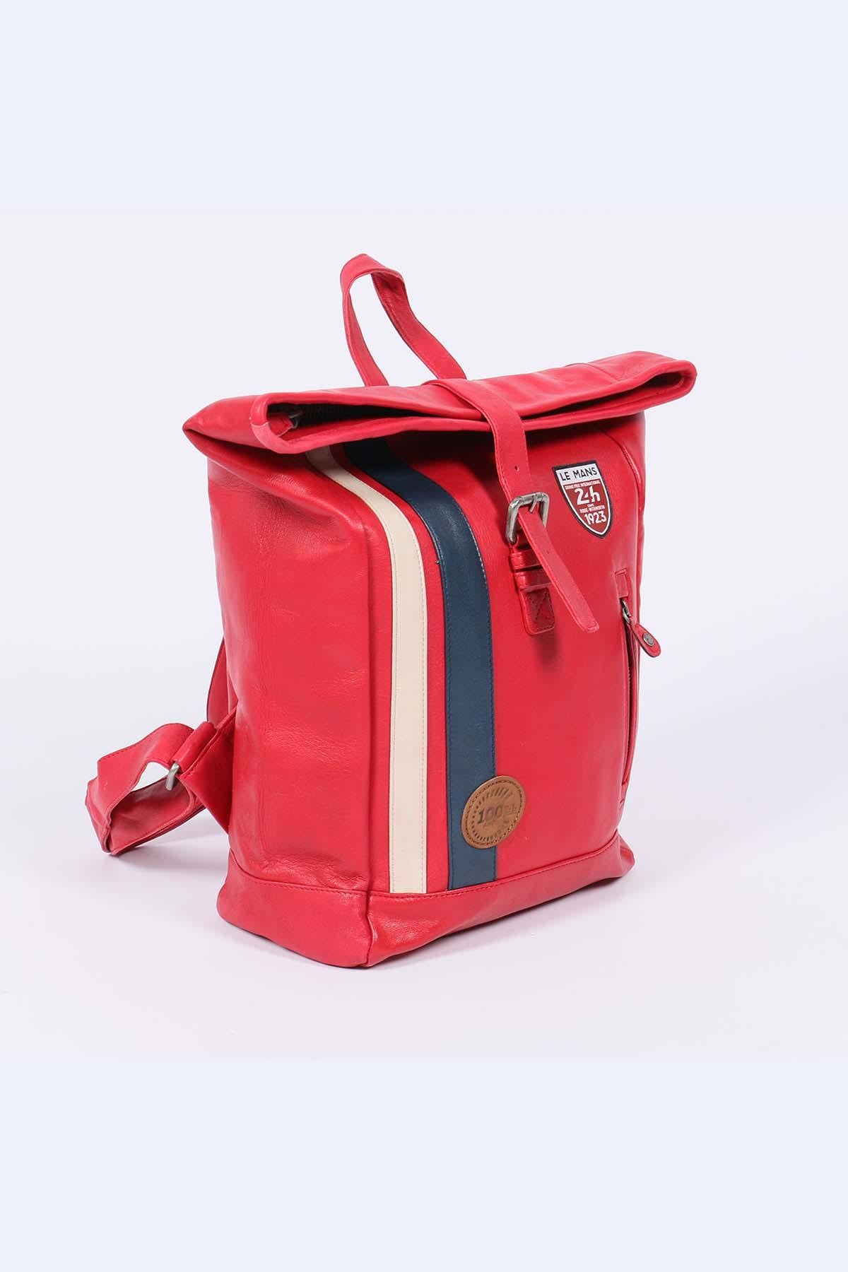 Red backpack 100 years of the 24 hours of Le Mans - Image n°4