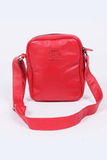 Le Mans 1923 racing red leather bag - Image n°2