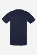 Pack of 2 plain navy blue and heather gray t-shirts - Image n°6