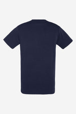 Pack of 2 plain navy blue and heather gray t-shirts - Image n°6