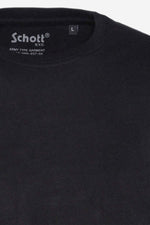 Schott t-shirt in a set of 2 (white + black) - Image n°9