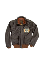 A-2 “Aces & Eights” horsehide bomber jacket - Image n°10
