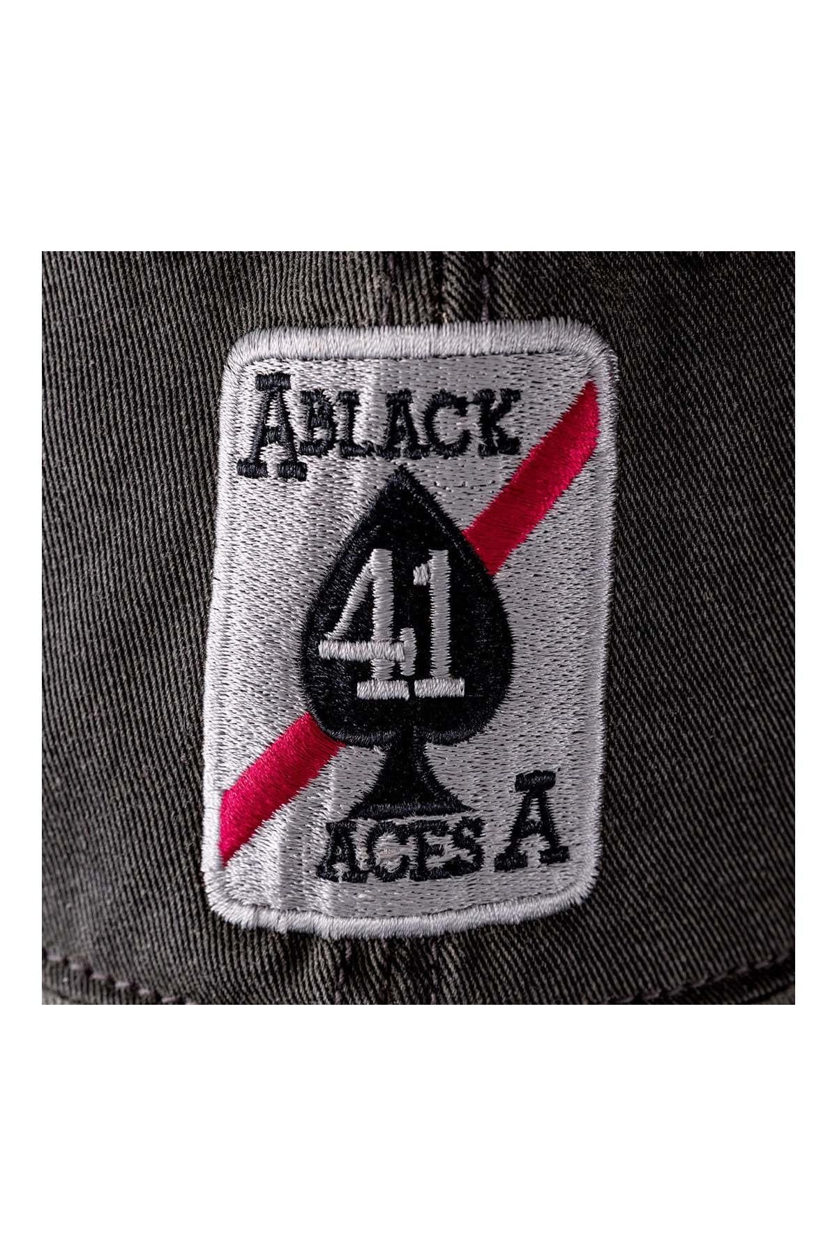 Squadron 41 “Black Aces” military cap - Image n°2