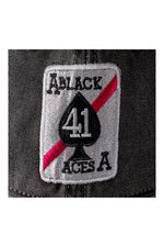 Squadron 41 “Black Aces” military cap - Image n°2