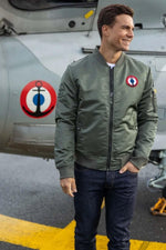 Jacket of the French Navy “Naval Aeronautics” khaki - Image n°2