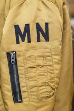 Beige National Navy Bomber - Image n°6