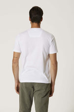 White T-shirt Frecce Tricolori Aermacchi MB-339 - Image n°2