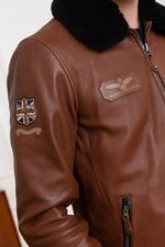 RAF jacket with removable fur collar - Image n°8