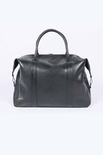 72H travel bag in sheepskin leather Black - Image n°3