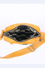 Le Mans 1923 yellow leather bag - Image n°3