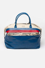 BD Vaillant 72-hour leather bag - Image n°4