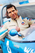 Michel Vaillant ecru leather jacket - Image n°1