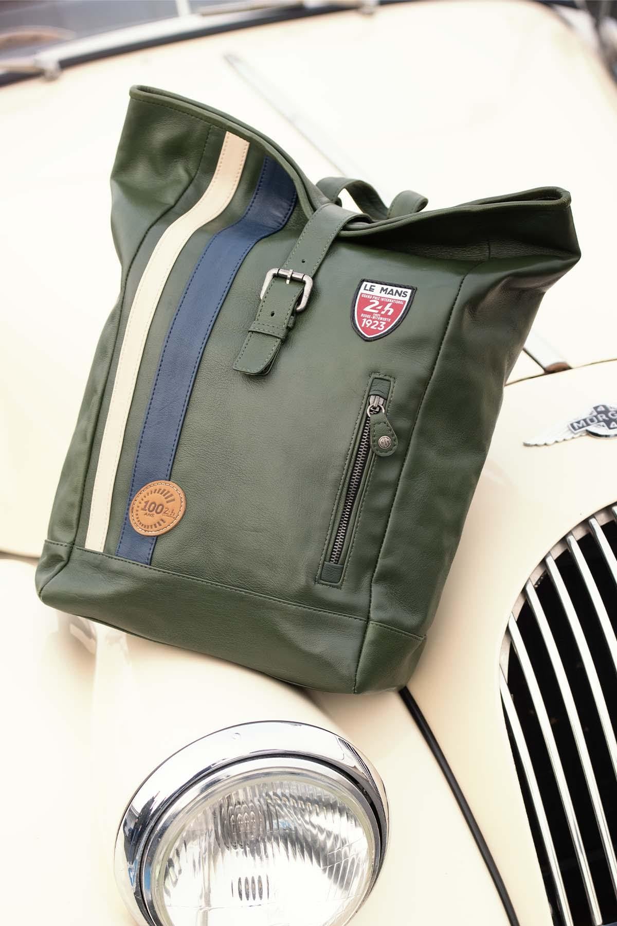 Limited edition backpack 100 years of the 24 hours of Le Mans - Image n°1