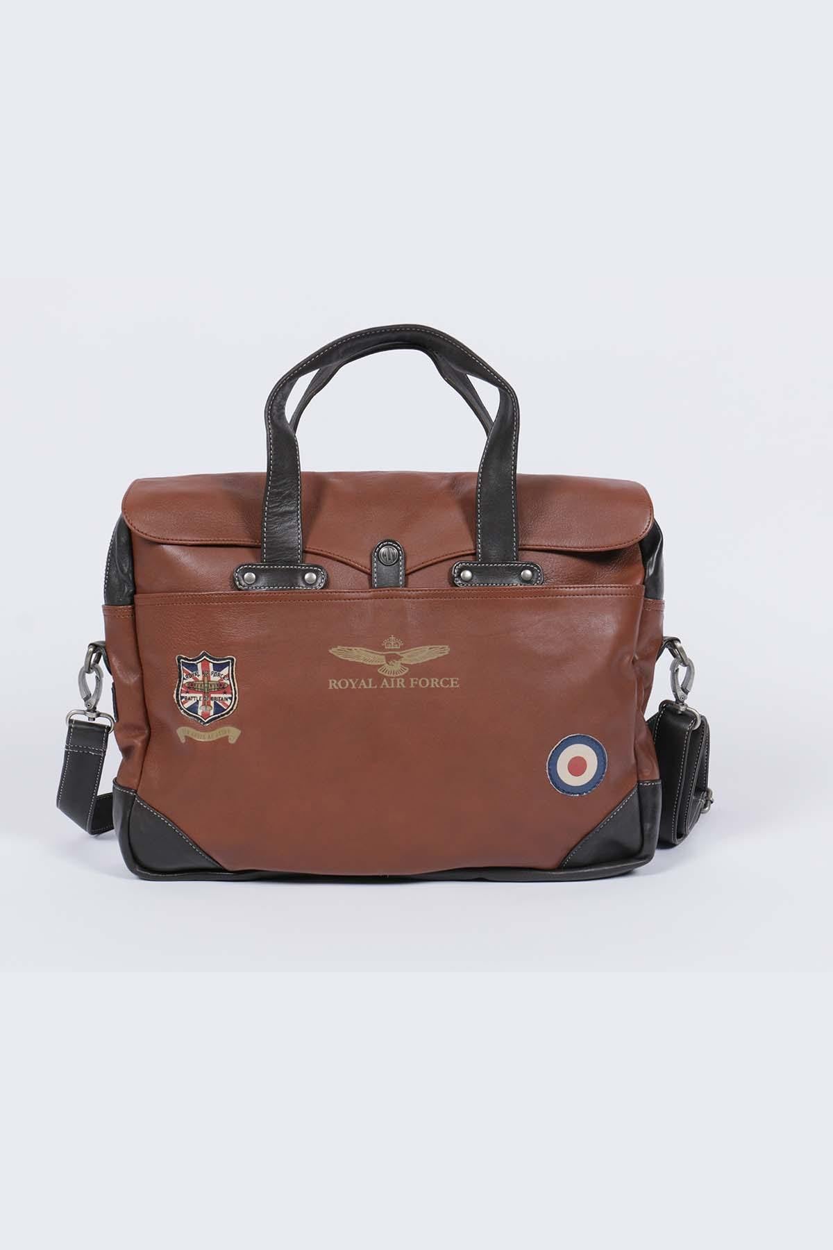 Tortoise sheepskin leather shoulder bag - Image n°2