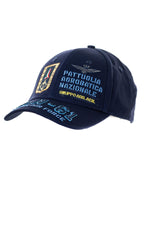 Italian navy blue aviator cap - Image n°1