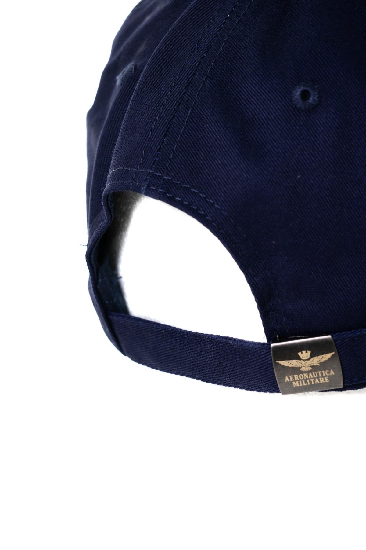 Italian navy blue aviator cap - Image n°2