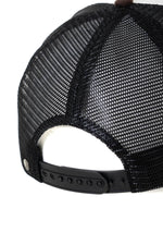 White and brown racing cap - Image n°2