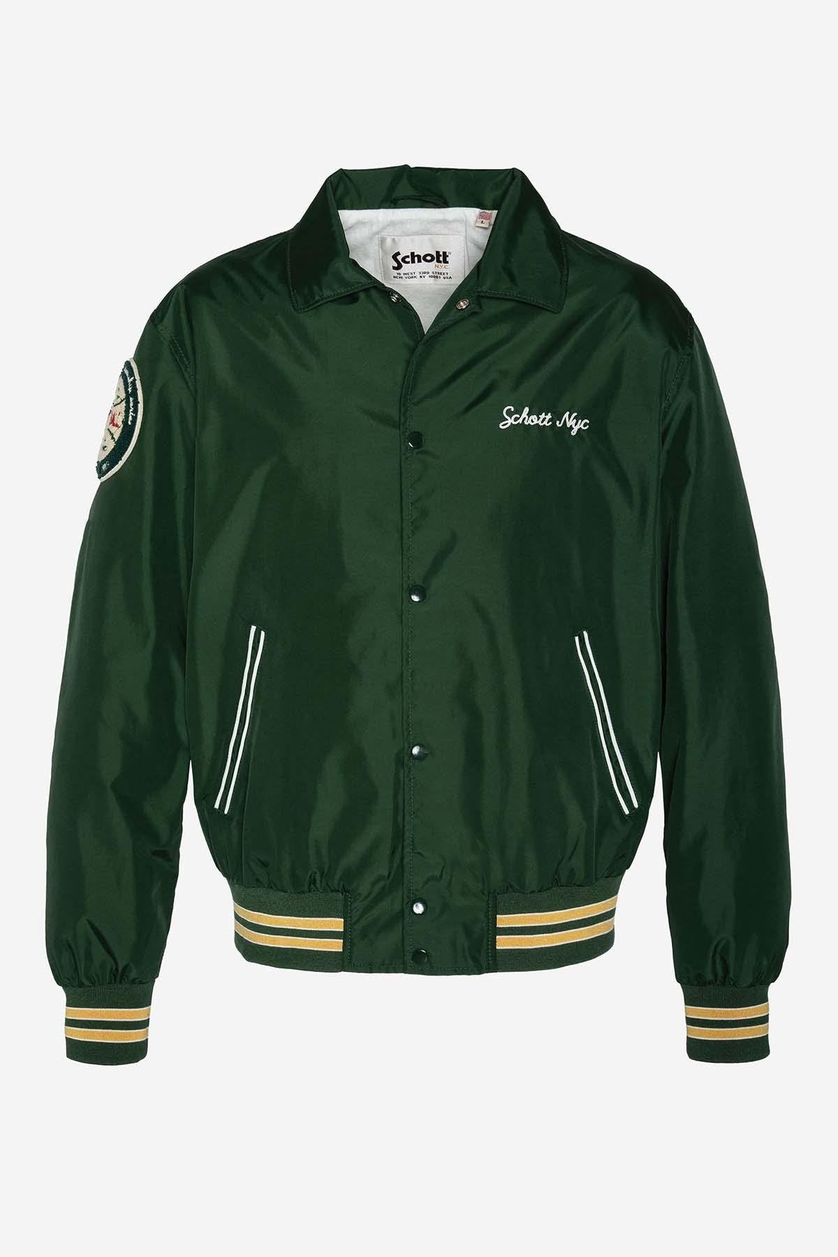 Green USA coach jacket - Image n°4