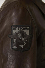 15° Stormo leather jacket made in Italy - Image n°10