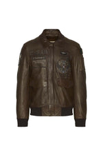 15° Stormo leather jacket made in Italy - Image n°5