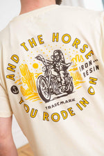 Ecru Cotton T-Shirt - Image n°2