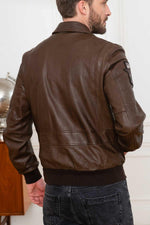 15° Stormo leather jacket made in Italy - Image n°6