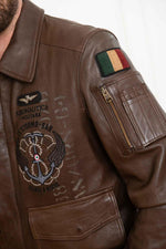 15° Stormo leather jacket made in Italy - Image n°9